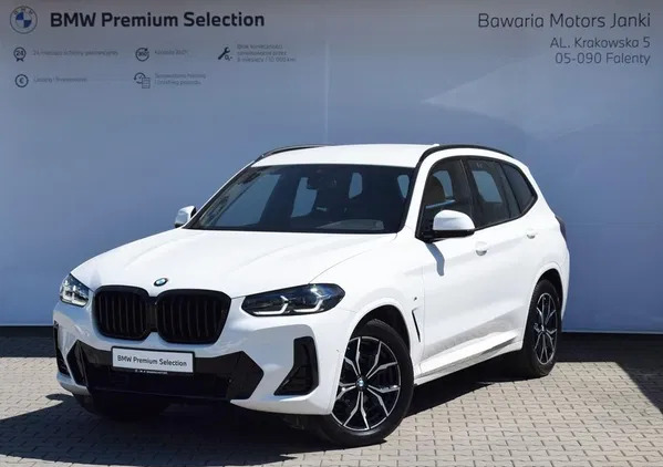 samochody osobowe BMW X3 cena 249900 przebieg: 13690, rok produkcji 2023 z Jabłonowo Pomorskie